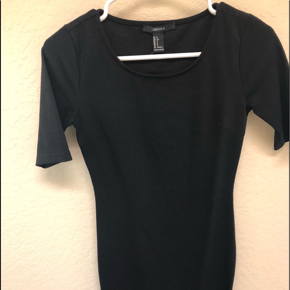 Black Mini Cocktail Dress